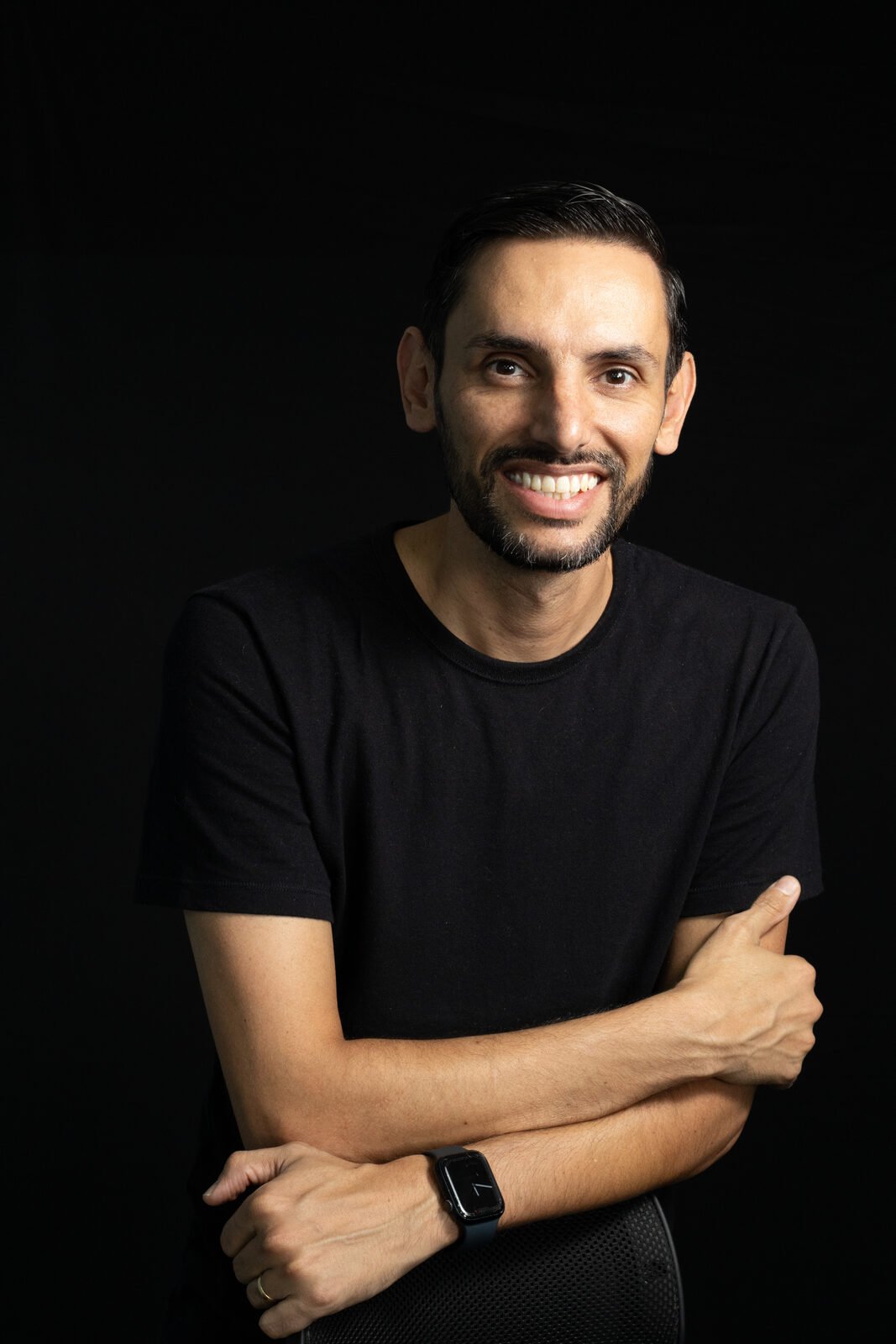 Momento especial da festa